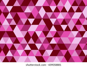 abstract background. pink mosaic