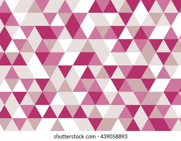 abstract background. pink mosaic