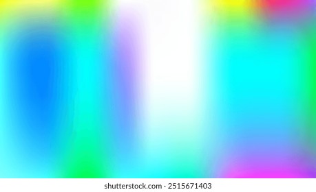Antecedentes Abstractas. Textura de neón rosa. Malla de unicornio. Tarjeta Antiguas. Difumina el folleto minimalista. Gradiente perlado. Textura holográfica. Patrón retro. Fondo Abstractas violeta