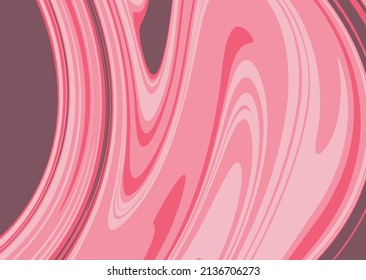 Abstract background with pink oil painting texture pattern