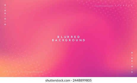 Abstract Background pink orange color with Blurred Image is a  visually appealing design asset for use in advertisements, websites, or social media posts to add a modern touch to the visuals.