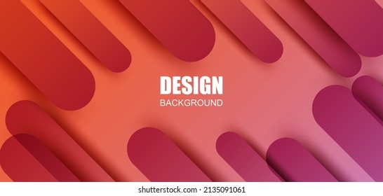 Antecedentes abstractos. Capa de superposición de fondo rosado en colores degradados. Vector. 