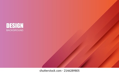 Abstract background. Pink background overlap layer on gradient colors. Vector. 