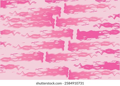 abstract background in pink with a painting pattern