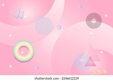 Abstract background pink pastel, good for cover