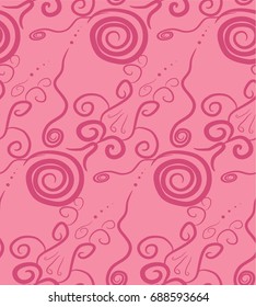 abstract background pink, pattern