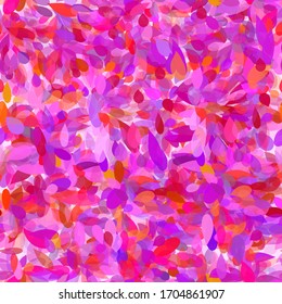 abstract background with pink petals