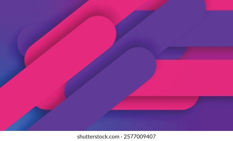 abstract background with pink and purple geometric graphic design