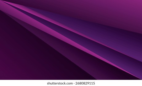 ABSTRACT BACKGROUND PINK PURPLE GRADIENT SMOOTH LIQUID COLORFUL BLURRED WITH TRIANGLE SHAPES GEOMETRIC DESIGN VECTOR TEMPLATE GOOD FOR MODERN WEBSITE, WALLPAPER, COVER DESIGN 