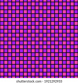Abstract background pink and purple squares, texture for design, seamless pattern, vector illustration