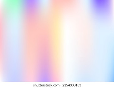 Abstract Background. Pink Retro Texture. Pearlescent Gradient. Metalic Foil. Hologram Gradient. Neon Geometric Template. Trendy Fluid. Metal Glitter. Violet Abstract Background