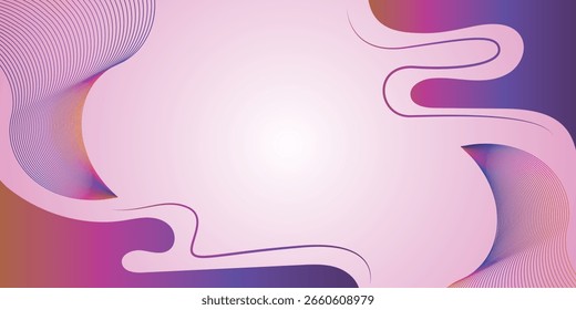 Fondo abstracto con cinta rosa
