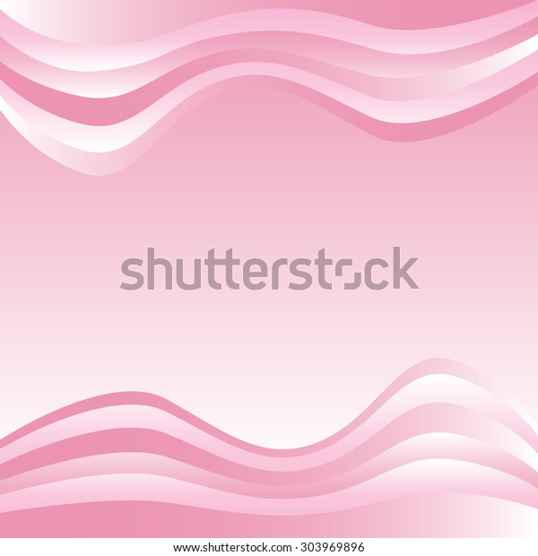 Abstract Background Pink Satin Wavy Lines Stock Vector (Royalty Free ...