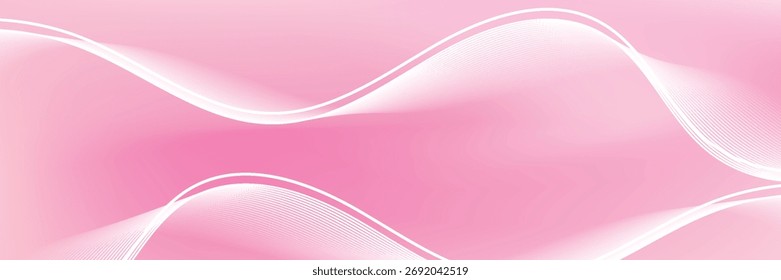 abstrato fundo rosa gradientes suaves cor. vetor