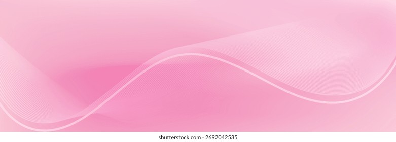 Fondo abstracto de color rosa Gradientes suaves. Diseño simple