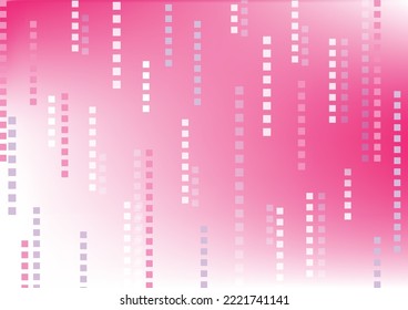 abstract background pink square pattern