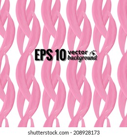 abstract background from pink strips. vector illustration