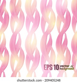 abstract background from pink strips. vector illustration