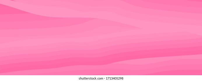 Abstrakter Hintergrund - rosafarbene Vektorillustration - Grafikdesign 
