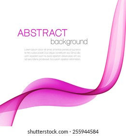 Abstract background with pink wave  - Powered by Shutterstock - Get 15% off with code: PIKWIZARD15
