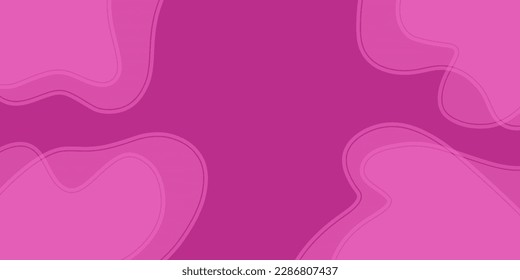 Abstract Background Pink Wave Pattern for Business Creative Graphic Design