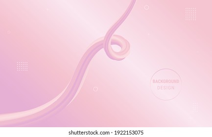 Fondo abstracto con ondas rosadas.