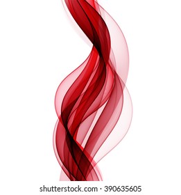 Fondo abstracto con ondas rosas