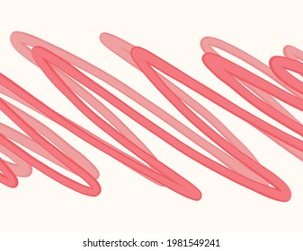 Fondo abstracto con un patrón de líneas de ondulación coloridas