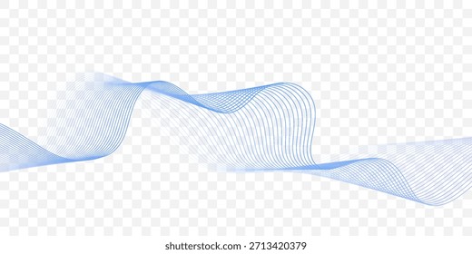 Abstract background with pink wavy lines. magenta wave background illustration. Curved wave. Abstract wave element for design