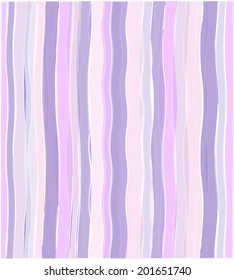Abstract background with pink wavy pattern ornament
