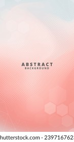 Abstract Background pink white color with Blurred Image is a  visually appealing design asset for use in advertisements, websites, or social media posts to add a modern touch to the visuals.