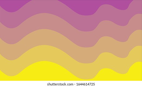 fondo abstracto rosa y amarillo