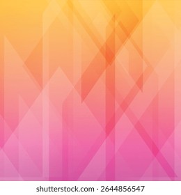 Fondo Abstractas degradado rosa y amarillo, efecto vidrioso