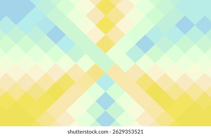 Abstracte achtergrond met pixelart