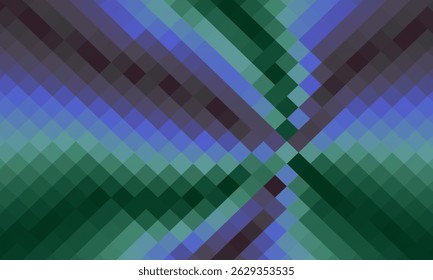 Abstracte achtergrond met pixelart