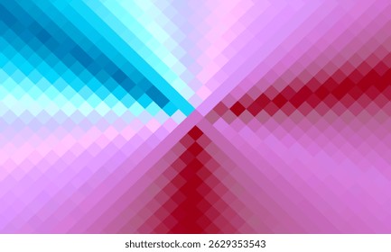 Abstracte achtergrond met pixelart