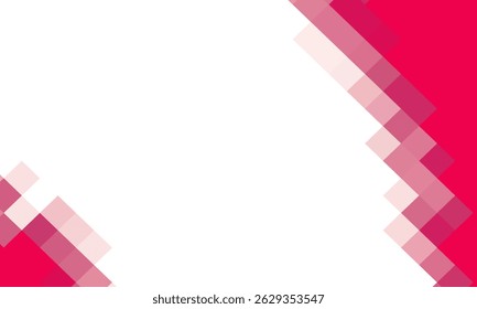 Abstracte achtergrond met pixelart