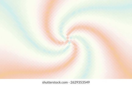 Abstracte achtergrond met pixelart