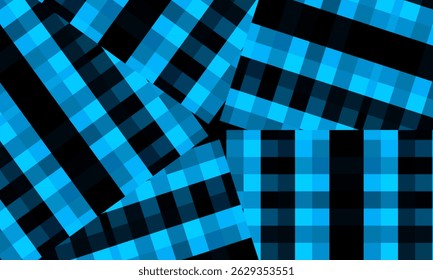 Abstracte achtergrond met pixelart