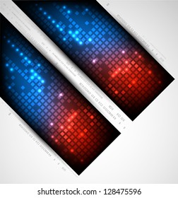 Abstract background. Pixel art. Vector
