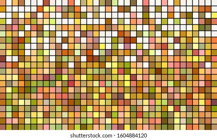 abstract background pixel design vector 