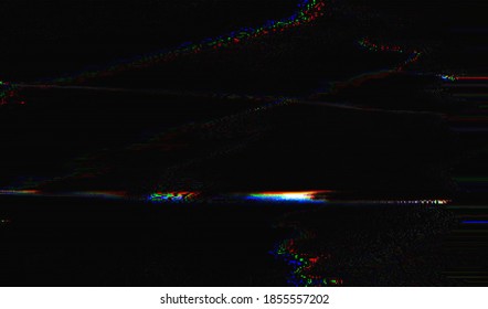 Abstract background pixel glitch texture. Digital distortion noise. Vector illustration.
