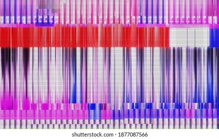 Abstract background pixel glitch texture. Vector illustration.
