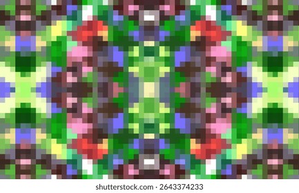 plano de fundo abstrato com padrão de pixels