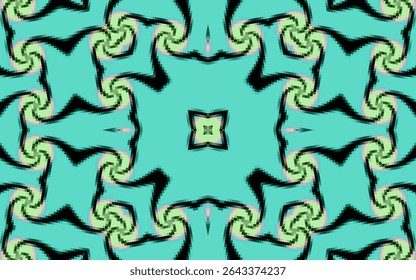 abstract background with pixel pattern