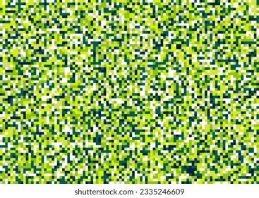 Abstract background with a pixel pattern design 