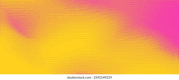 Abstract Background with Pixel Pattern. Retro Game Gradient Texture. Bitmap Vector Graphics