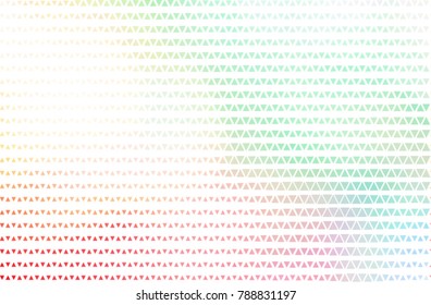 Abstract background with pixel style. Vector artwork.