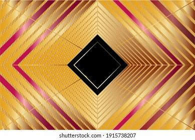 abstract background with place, abstract background with squares and gold color