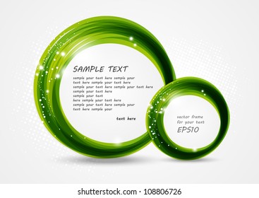 Abstract background with place for text